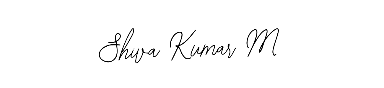 This is the best signature style for the Shiva Kumar M name. Also you like these signature font (Bearetta-2O07w). Mix name signature. Shiva Kumar M signature style 12 images and pictures png