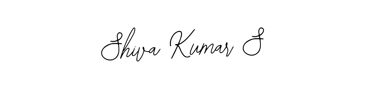 Bearetta-2O07w is a professional signature style that is perfect for those who want to add a touch of class to their signature. It is also a great choice for those who want to make their signature more unique. Get Shiva Kumar S name to fancy signature for free. Shiva Kumar S signature style 12 images and pictures png