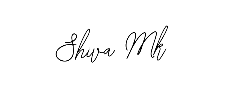 Also we have Shiva Mk name is the best signature style. Create professional handwritten signature collection using Bearetta-2O07w autograph style. Shiva Mk signature style 12 images and pictures png