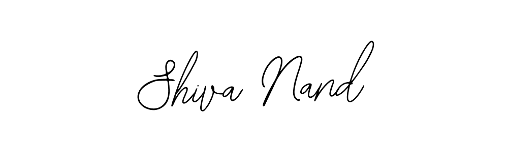 Also You can easily find your signature by using the search form. We will create Shiva Nand name handwritten signature images for you free of cost using Bearetta-2O07w sign style. Shiva Nand signature style 12 images and pictures png