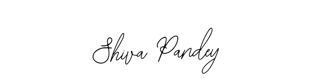 if you are searching for the best signature style for your name Shiva Pandey. so please give up your signature search. here we have designed multiple signature styles  using Bearetta-2O07w. Shiva Pandey signature style 12 images and pictures png