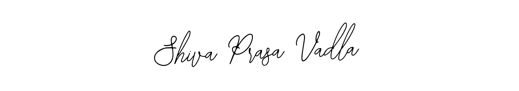 Use a signature maker to create a handwritten signature online. With this signature software, you can design (Bearetta-2O07w) your own signature for name Shiva Prasa Vadla. Shiva Prasa Vadla signature style 12 images and pictures png