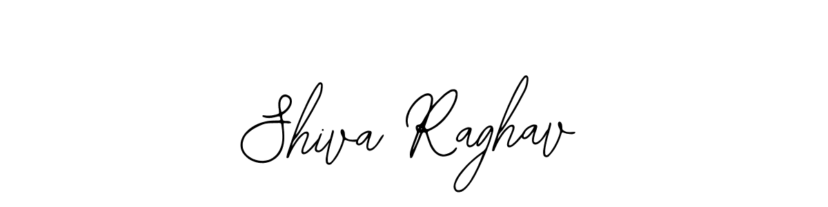 Bearetta-2O07w is a professional signature style that is perfect for those who want to add a touch of class to their signature. It is also a great choice for those who want to make their signature more unique. Get Shiva Raghav name to fancy signature for free. Shiva Raghav signature style 12 images and pictures png
