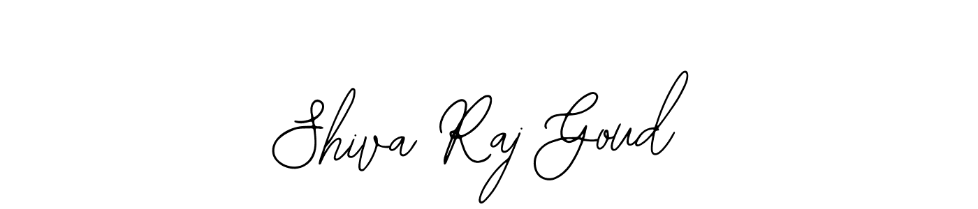 You should practise on your own different ways (Bearetta-2O07w) to write your name (Shiva Raj Goud) in signature. don't let someone else do it for you. Shiva Raj Goud signature style 12 images and pictures png