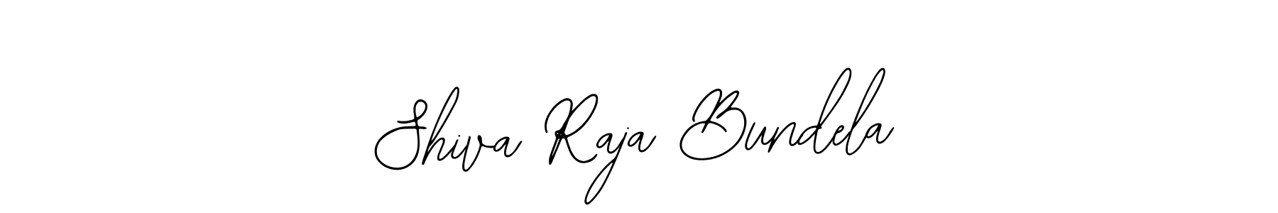Also You can easily find your signature by using the search form. We will create Shiva Raja Bundela name handwritten signature images for you free of cost using Bearetta-2O07w sign style. Shiva Raja Bundela signature style 12 images and pictures png
