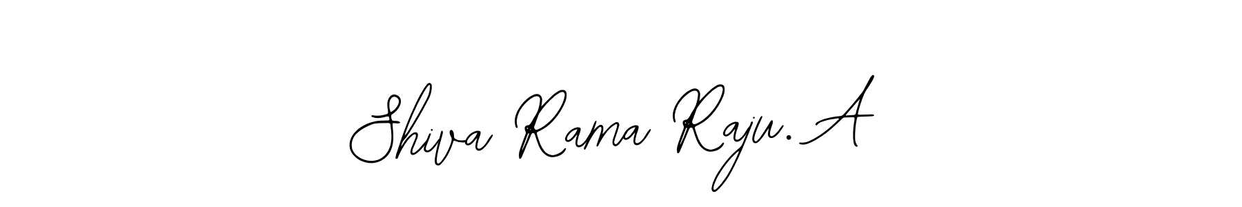 Also You can easily find your signature by using the search form. We will create Shiva Rama Raju. A name handwritten signature images for you free of cost using Bearetta-2O07w sign style. Shiva Rama Raju. A signature style 12 images and pictures png