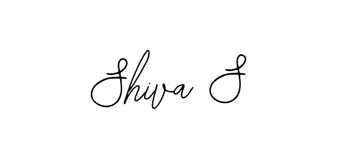 You can use this online signature creator to create a handwritten signature for the name Shiva S. This is the best online autograph maker. Shiva S signature style 12 images and pictures png