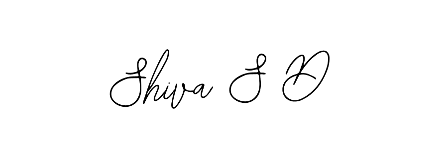 Also we have Shiva S D name is the best signature style. Create professional handwritten signature collection using Bearetta-2O07w autograph style. Shiva S D signature style 12 images and pictures png