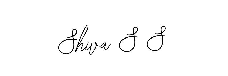 Create a beautiful signature design for name Shiva S S. With this signature (Bearetta-2O07w) fonts, you can make a handwritten signature for free. Shiva S S signature style 12 images and pictures png