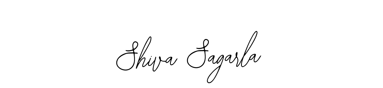 You should practise on your own different ways (Bearetta-2O07w) to write your name (Shiva Sagarla) in signature. don't let someone else do it for you. Shiva Sagarla signature style 12 images and pictures png