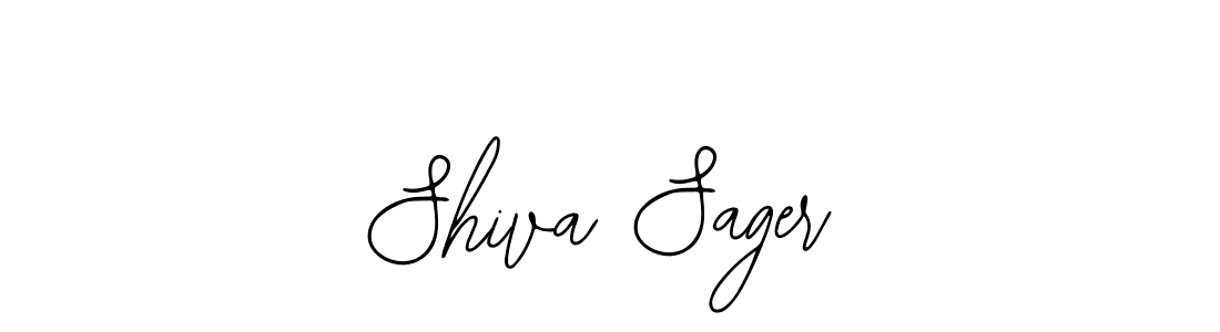 How to make Shiva Sager name signature. Use Bearetta-2O07w style for creating short signs online. This is the latest handwritten sign. Shiva Sager signature style 12 images and pictures png