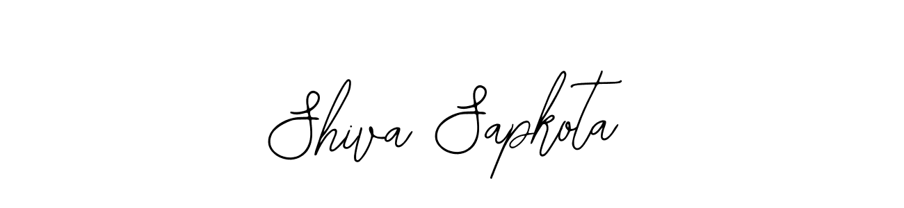 You can use this online signature creator to create a handwritten signature for the name Shiva Sapkota. This is the best online autograph maker. Shiva Sapkota signature style 12 images and pictures png