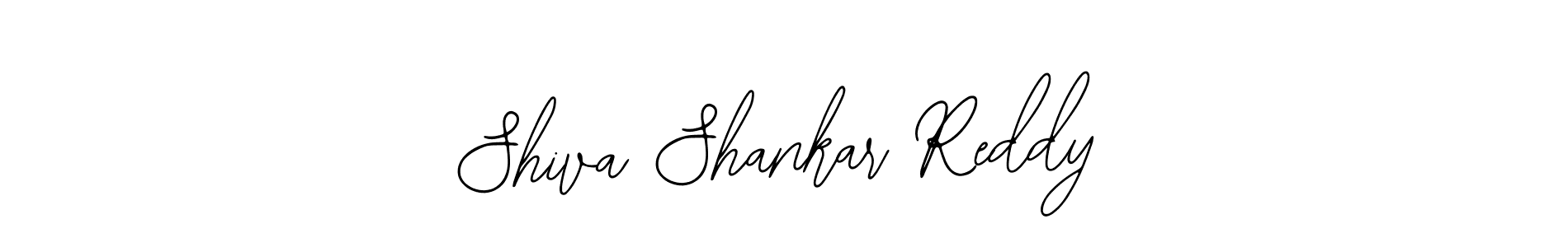 Design your own signature with our free online signature maker. With this signature software, you can create a handwritten (Bearetta-2O07w) signature for name Shiva Shankar Reddy. Shiva Shankar Reddy signature style 12 images and pictures png