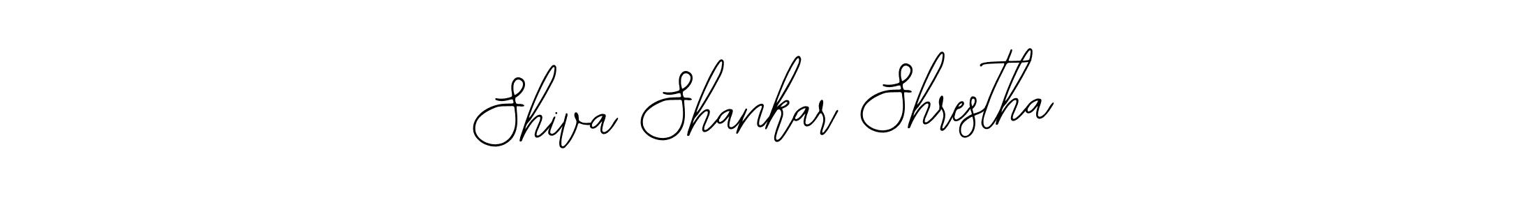 Also we have Shiva Shankar Shrestha name is the best signature style. Create professional handwritten signature collection using Bearetta-2O07w autograph style. Shiva Shankar Shrestha signature style 12 images and pictures png