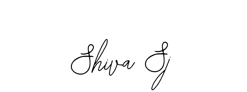 The best way (Bearetta-2O07w) to make a short signature is to pick only two or three words in your name. The name Shiva Sj include a total of six letters. For converting this name. Shiva Sj signature style 12 images and pictures png