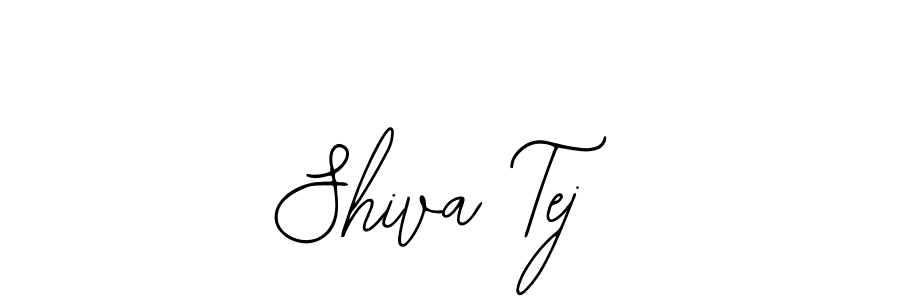 Shiva Tej stylish signature style. Best Handwritten Sign (Bearetta-2O07w) for my name. Handwritten Signature Collection Ideas for my name Shiva Tej. Shiva Tej signature style 12 images and pictures png