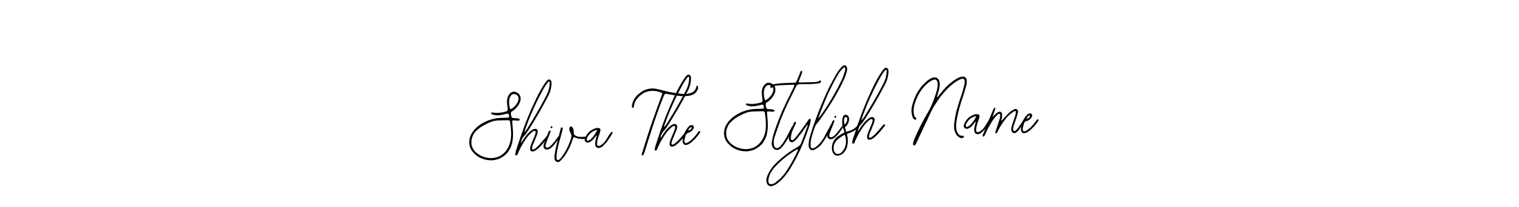 You can use this online signature creator to create a handwritten signature for the name Shiva The Stylish Name. This is the best online autograph maker. Shiva The Stylish Name signature style 12 images and pictures png