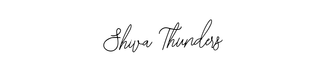 Also You can easily find your signature by using the search form. We will create Shiva Thunders name handwritten signature images for you free of cost using Bearetta-2O07w sign style. Shiva Thunders signature style 12 images and pictures png