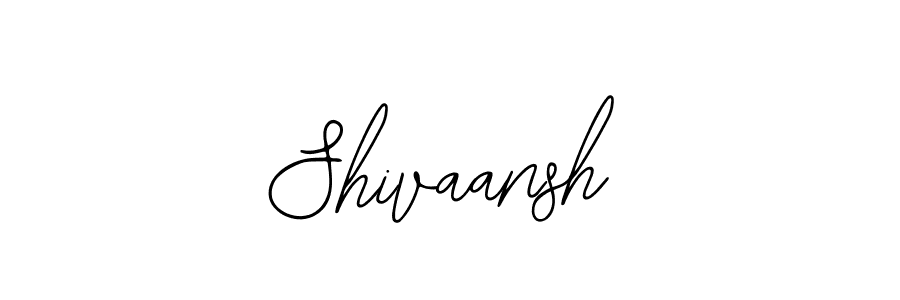 Create a beautiful signature design for name Shivaansh. With this signature (Bearetta-2O07w) fonts, you can make a handwritten signature for free. Shivaansh signature style 12 images and pictures png