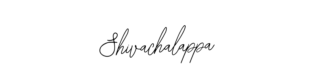 Use a signature maker to create a handwritten signature online. With this signature software, you can design (Bearetta-2O07w) your own signature for name Shivachalappa. Shivachalappa signature style 12 images and pictures png