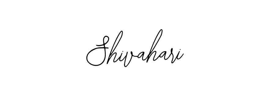 if you are searching for the best signature style for your name Shivahari. so please give up your signature search. here we have designed multiple signature styles  using Bearetta-2O07w. Shivahari signature style 12 images and pictures png