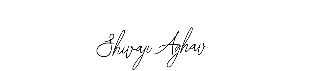 Use a signature maker to create a handwritten signature online. With this signature software, you can design (Bearetta-2O07w) your own signature for name Shivaji Aghav. Shivaji Aghav signature style 12 images and pictures png