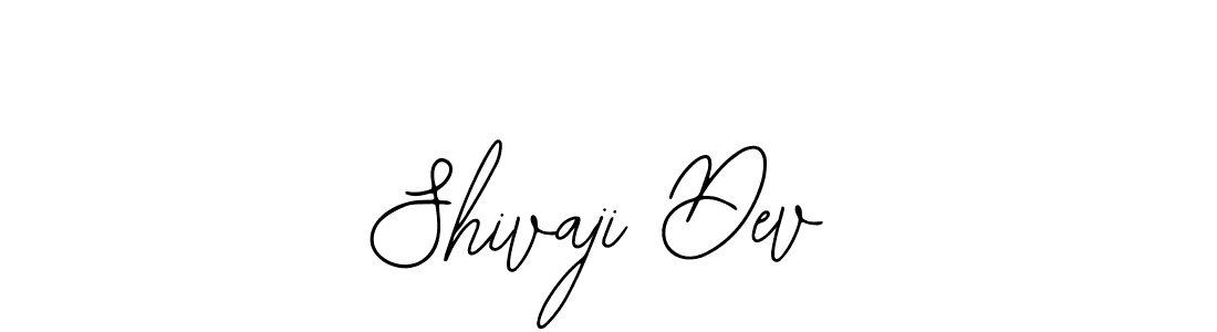 Shivaji Dev stylish signature style. Best Handwritten Sign (Bearetta-2O07w) for my name. Handwritten Signature Collection Ideas for my name Shivaji Dev. Shivaji Dev signature style 12 images and pictures png