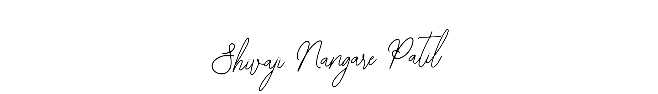 Make a beautiful signature design for name Shivaji Nangare Patil. With this signature (Bearetta-2O07w) style, you can create a handwritten signature for free. Shivaji Nangare Patil signature style 12 images and pictures png