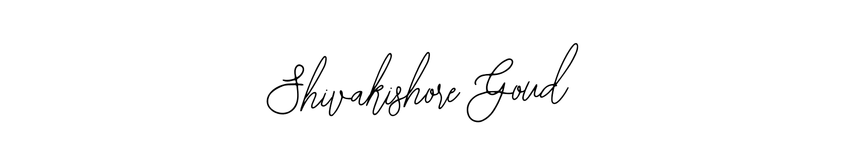 You should practise on your own different ways (Bearetta-2O07w) to write your name (Shivakishore Goud) in signature. don't let someone else do it for you. Shivakishore Goud signature style 12 images and pictures png