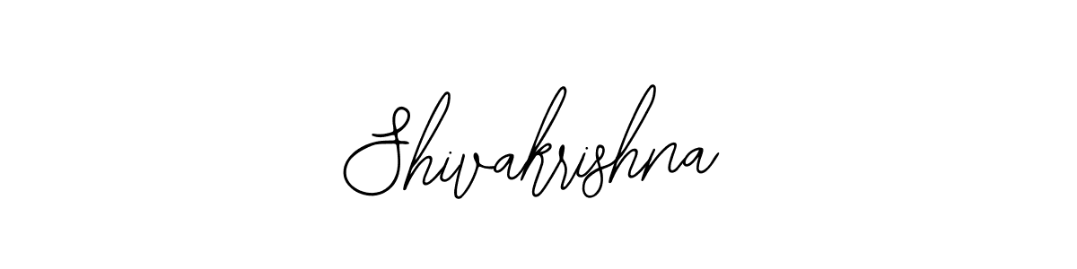 Shivakrishna stylish signature style. Best Handwritten Sign (Bearetta-2O07w) for my name. Handwritten Signature Collection Ideas for my name Shivakrishna. Shivakrishna signature style 12 images and pictures png