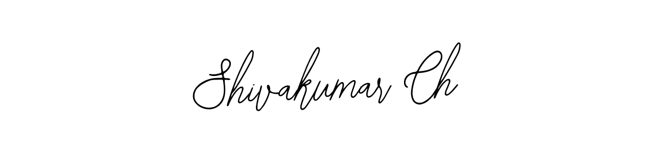 Also we have Shivakumar Ch name is the best signature style. Create professional handwritten signature collection using Bearetta-2O07w autograph style. Shivakumar Ch signature style 12 images and pictures png