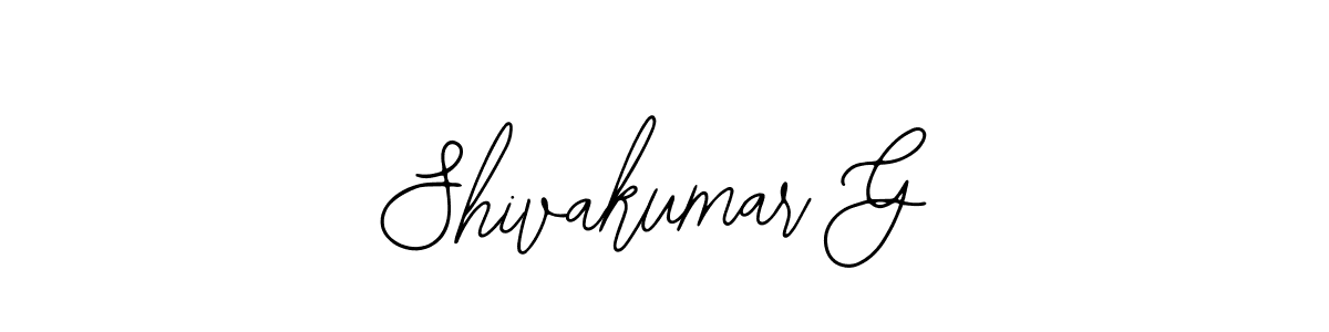 It looks lik you need a new signature style for name Shivakumar G. Design unique handwritten (Bearetta-2O07w) signature with our free signature maker in just a few clicks. Shivakumar G signature style 12 images and pictures png