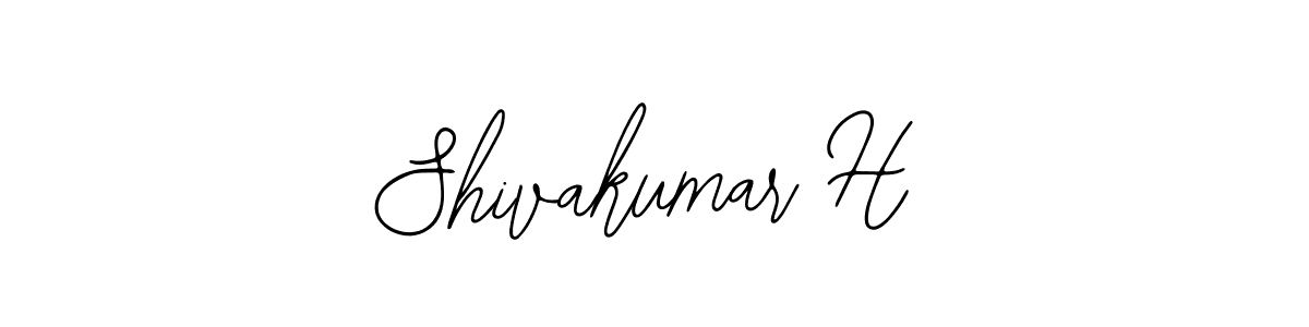 Shivakumar H stylish signature style. Best Handwritten Sign (Bearetta-2O07w) for my name. Handwritten Signature Collection Ideas for my name Shivakumar H. Shivakumar H signature style 12 images and pictures png