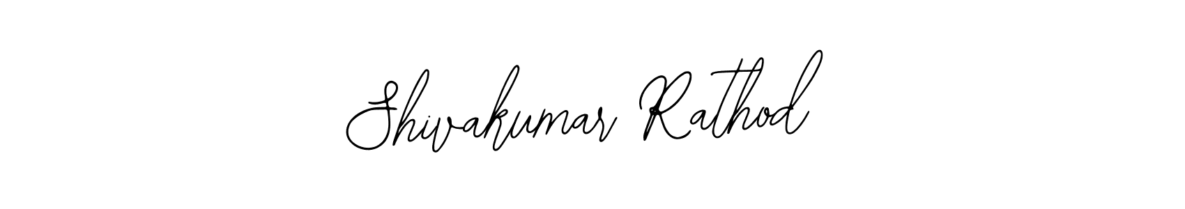 Design your own signature with our free online signature maker. With this signature software, you can create a handwritten (Bearetta-2O07w) signature for name Shivakumar Rathod. Shivakumar Rathod signature style 12 images and pictures png