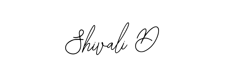 Use a signature maker to create a handwritten signature online. With this signature software, you can design (Bearetta-2O07w) your own signature for name Shivali D. Shivali D signature style 12 images and pictures png