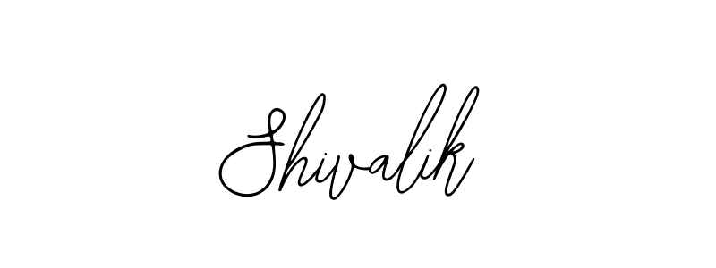 Design your own signature with our free online signature maker. With this signature software, you can create a handwritten (Bearetta-2O07w) signature for name Shivalik. Shivalik signature style 12 images and pictures png