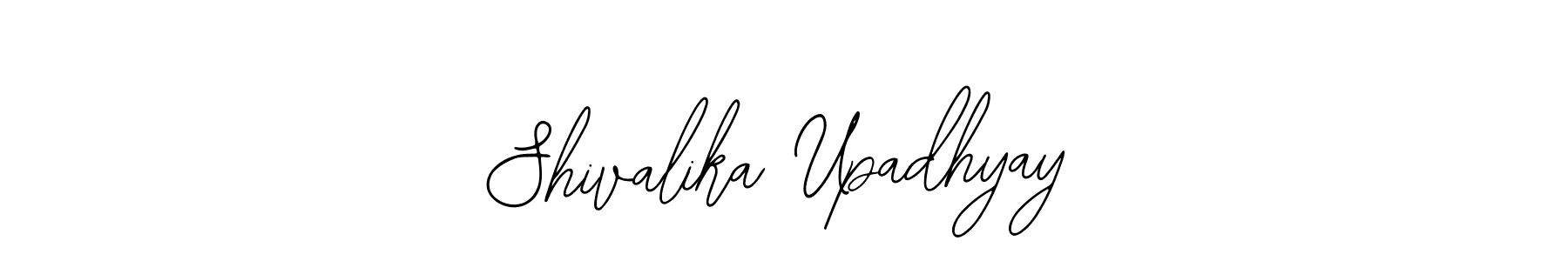 Also we have Shivalika Upadhyay name is the best signature style. Create professional handwritten signature collection using Bearetta-2O07w autograph style. Shivalika Upadhyay signature style 12 images and pictures png