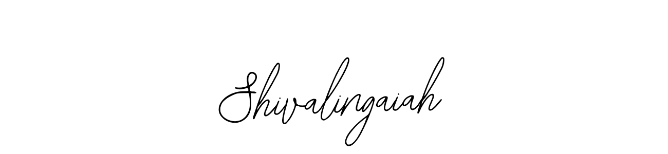 How to make Shivalingaiah name signature. Use Bearetta-2O07w style for creating short signs online. This is the latest handwritten sign. Shivalingaiah signature style 12 images and pictures png