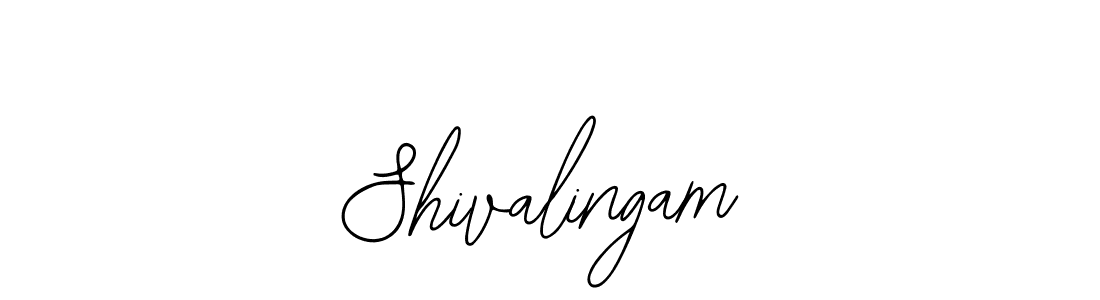 Design your own signature with our free online signature maker. With this signature software, you can create a handwritten (Bearetta-2O07w) signature for name Shivalingam. Shivalingam signature style 12 images and pictures png