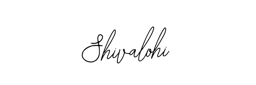 How to make Shivalohi signature? Bearetta-2O07w is a professional autograph style. Create handwritten signature for Shivalohi name. Shivalohi signature style 12 images and pictures png