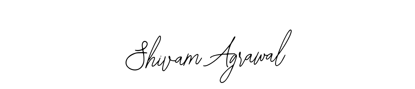 Make a beautiful signature design for name Shivam Agrawal. Use this online signature maker to create a handwritten signature for free. Shivam Agrawal signature style 12 images and pictures png