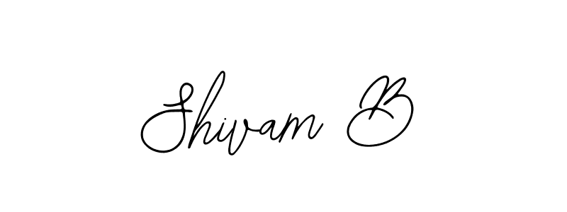 You can use this online signature creator to create a handwritten signature for the name Shivam B. This is the best online autograph maker. Shivam B signature style 12 images and pictures png