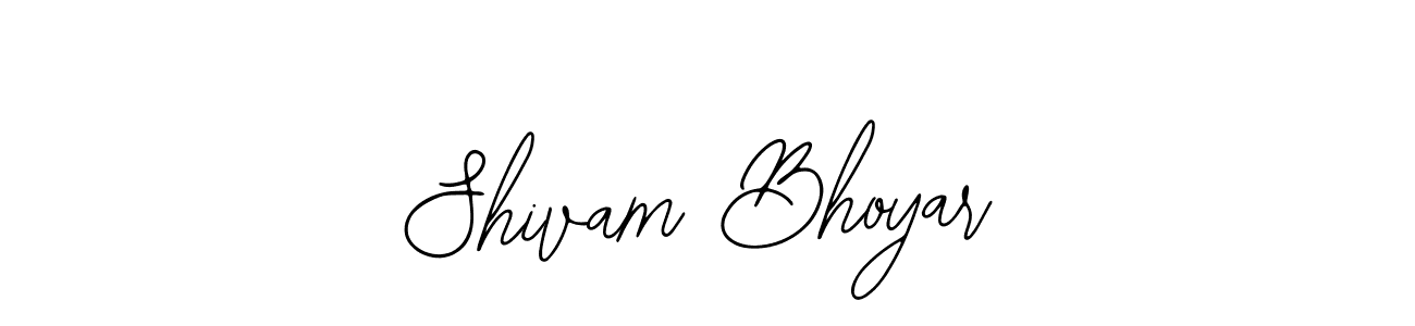 How to Draw Shivam Bhoyar signature style? Bearetta-2O07w is a latest design signature styles for name Shivam Bhoyar. Shivam Bhoyar signature style 12 images and pictures png