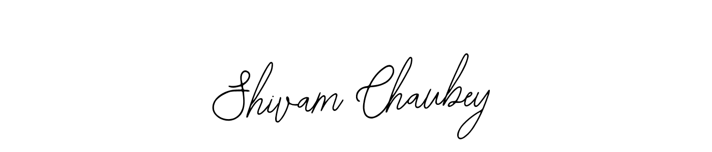 How to Draw Shivam Chaubey signature style? Bearetta-2O07w is a latest design signature styles for name Shivam Chaubey. Shivam Chaubey signature style 12 images and pictures png