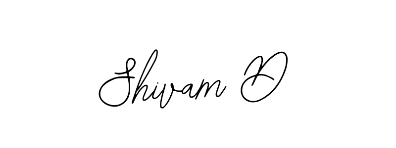 Use a signature maker to create a handwritten signature online. With this signature software, you can design (Bearetta-2O07w) your own signature for name Shivam D. Shivam D signature style 12 images and pictures png