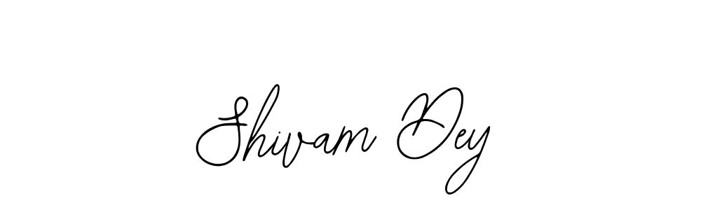 Make a beautiful signature design for name Shivam Dey. Use this online signature maker to create a handwritten signature for free. Shivam Dey signature style 12 images and pictures png