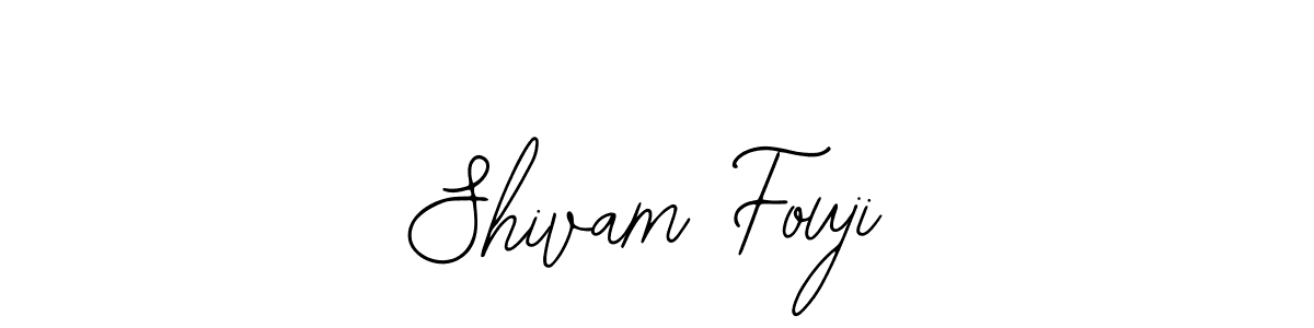 It looks lik you need a new signature style for name Shivam Fouji. Design unique handwritten (Bearetta-2O07w) signature with our free signature maker in just a few clicks. Shivam Fouji signature style 12 images and pictures png