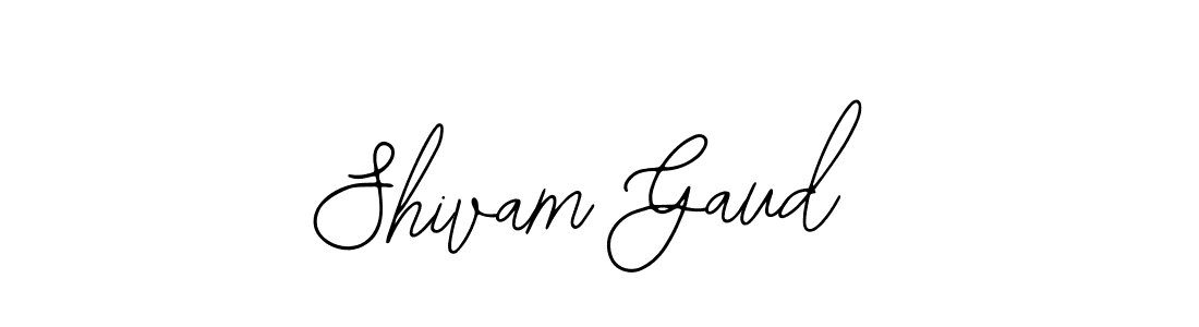 Create a beautiful signature design for name Shivam Gaud. With this signature (Bearetta-2O07w) fonts, you can make a handwritten signature for free. Shivam Gaud signature style 12 images and pictures png
