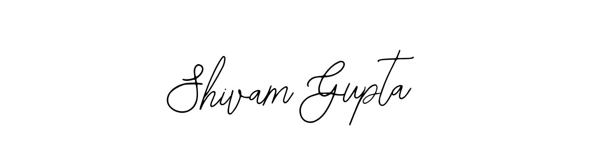 Design your own signature with our free online signature maker. With this signature software, you can create a handwritten (Bearetta-2O07w) signature for name Shivam Gupta. Shivam Gupta signature style 12 images and pictures png