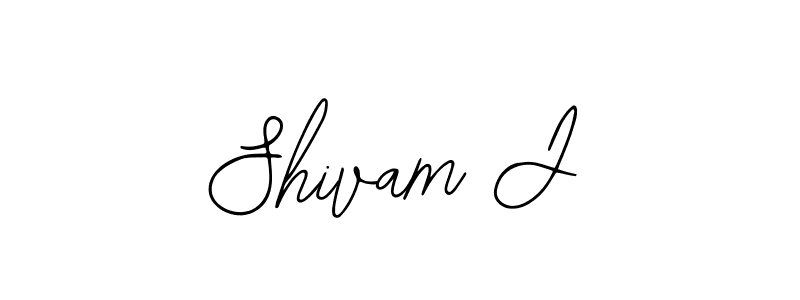 Bearetta-2O07w is a professional signature style that is perfect for those who want to add a touch of class to their signature. It is also a great choice for those who want to make their signature more unique. Get Shivam J name to fancy signature for free. Shivam J signature style 12 images and pictures png